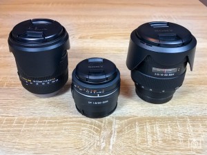 Sigma 18-125 mm vs. Sony SAL50 und SAL1650